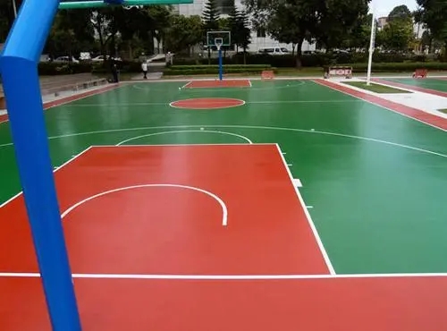 汉中球场地面翻新,裂缝修重要性